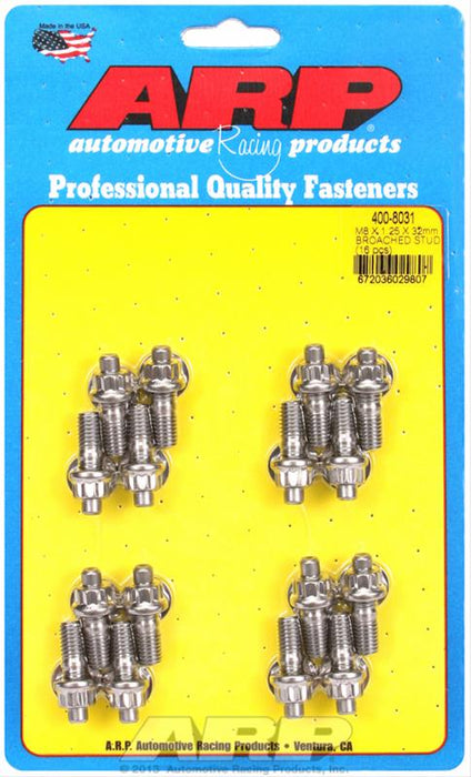 ARP ARP Stainless Steel Accessory Studs 400-8031 Autofit