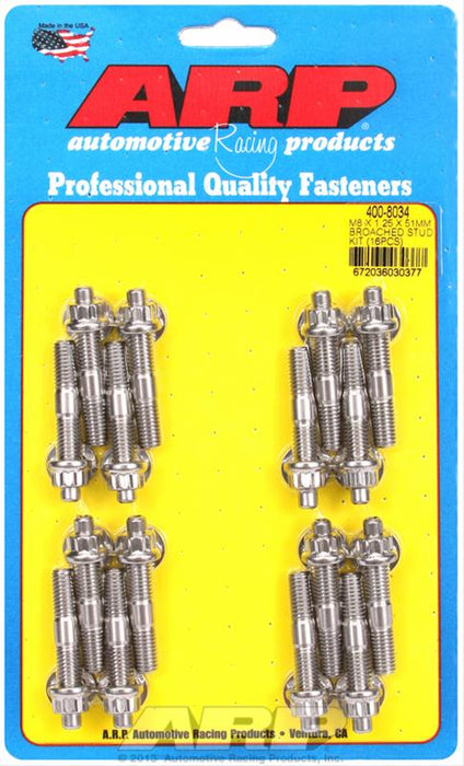 ARP ARP Stainless Steel Accessory Studs 400-8034 Autofit
