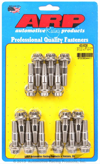 ARP ARP Stainless Steel Accessory Studs 400-8036 Autofit