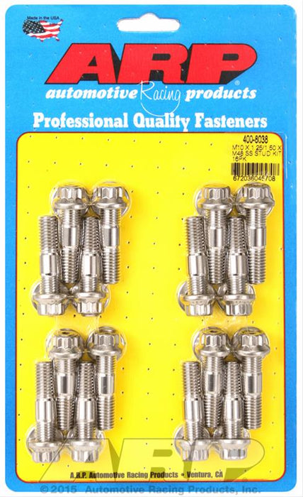 ARP ARP Stainless Steel Accessory Studs 400-8038 Autofit