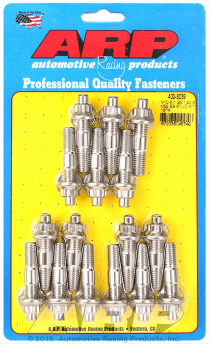 ARP ARP Stainless Steel Accessory Studs 400-8039 Autofit