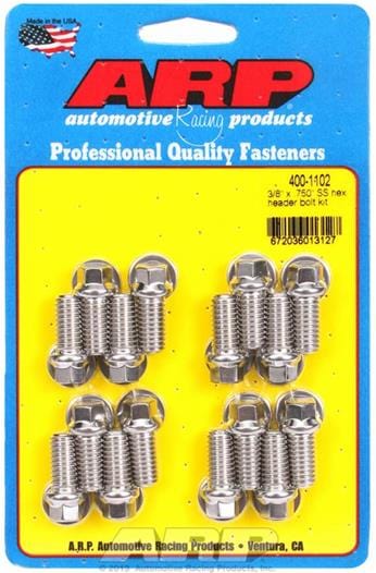 ARP ARP Stainless Steel Bolts 400-1102 Autofit