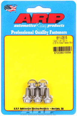 ARP ARP Stainless Steel Bolts 611-0515 Autofit