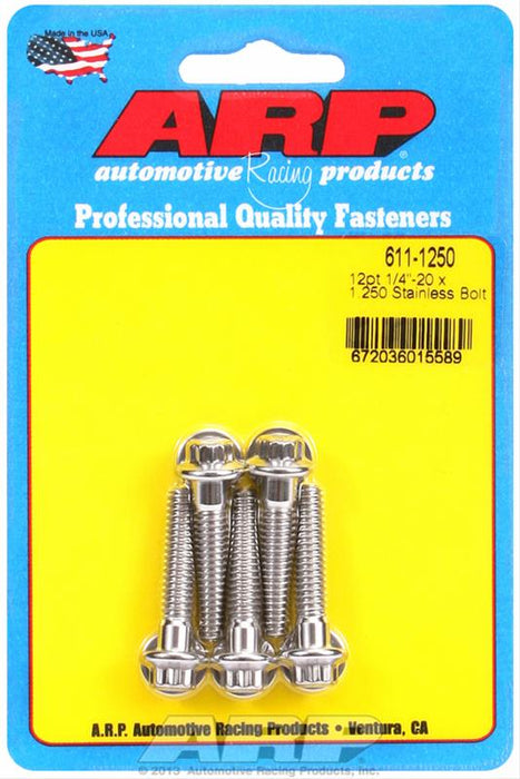 ARP ARP Stainless Steel Bolts 611-1250 Autofit