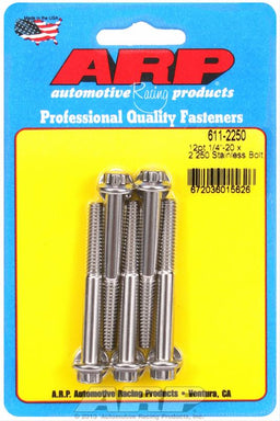 ARP ARP Stainless Steel Bolts 611-2250 Autofit