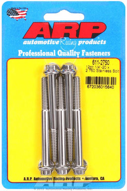 ARP ARP Stainless Steel Bolts 611-2750 Autofit