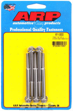 ARP ARP Stainless Steel Bolts 611-3000 Autofit