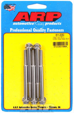 ARP ARP Stainless Steel Bolts 611-3250 Autofit