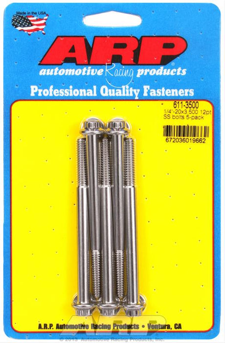 ARP ARP Stainless Steel Bolts 611-3500 Autofit