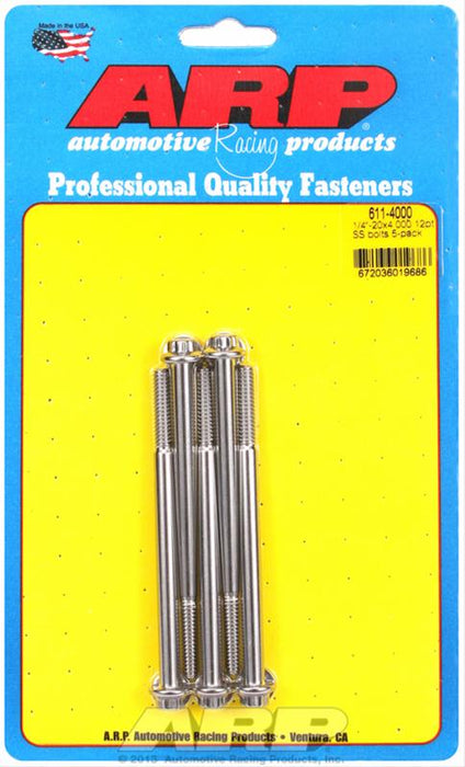 ARP ARP Stainless Steel Bolts 611-4000 Autofit