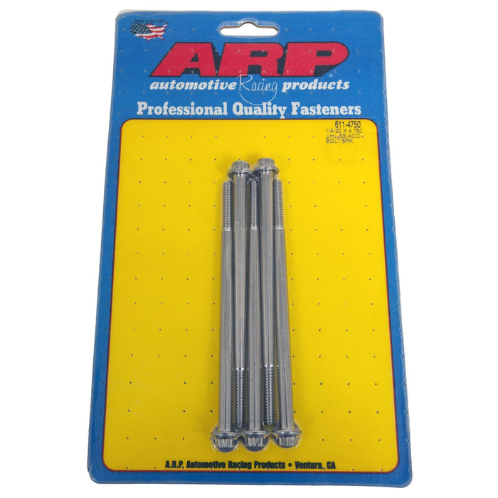 ARP ARP Stainless Steel Bolts 611-4750 Autofit