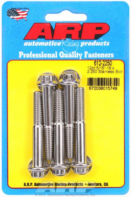 ARP ARP Stainless Steel Bolts 612-2250 Autofit