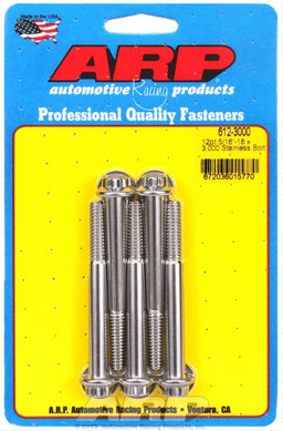 ARP ARP Stainless Steel Bolts 612-3000 Autofit
