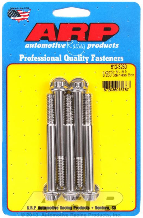 ARP ARP Stainless Steel Bolts 612-3250 Autofit