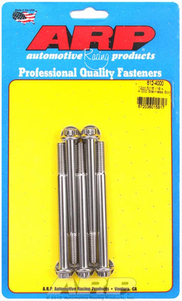 ARP ARP Stainless Steel Bolts 612-4000 Autofit