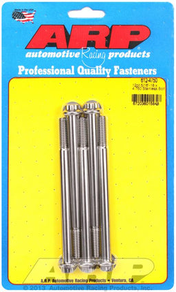 ARP ARP Stainless Steel Bolts 612-4750 Autofit