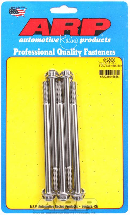 ARP ARP Stainless Steel Bolts 612-5000 Autofit