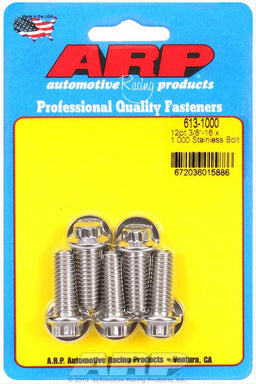 ARP ARP Stainless Steel Bolts 613-1000 Autofit