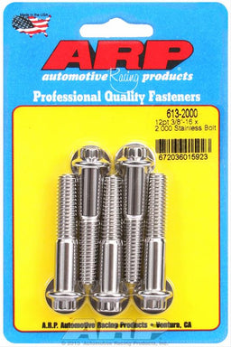 ARP ARP Stainless Steel Bolts 613-2000 Autofit