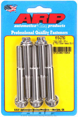 ARP ARP Stainless Steel Bolts 613-2750 Autofit