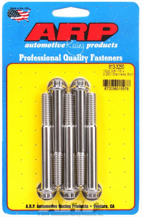 ARP ARP Stainless Steel Bolts 613-3250 Autofit