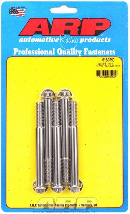 ARP ARP Stainless Steel Bolts 613-3750 Autofit