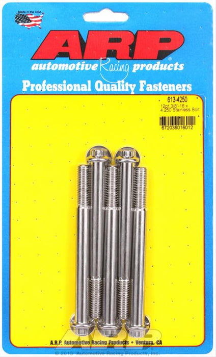 ARP ARP Stainless Steel Bolts 613-4250 Autofit