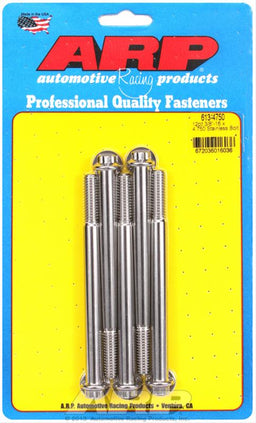 ARP ARP Stainless Steel Bolts 613-4750 Autofit