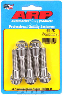ARP ARP Stainless Steel Bolts 614-1750 Autofit