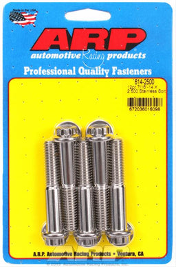 ARP ARP Stainless Steel Bolts 614-2500 Autofit
