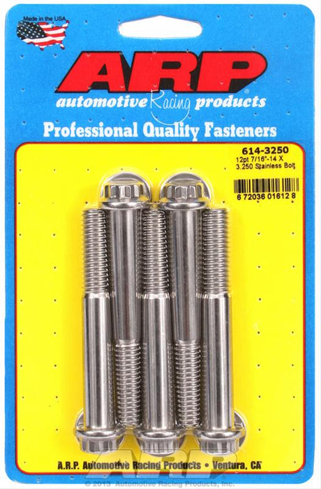 ARP ARP Stainless Steel Bolts 614-3250 Autofit