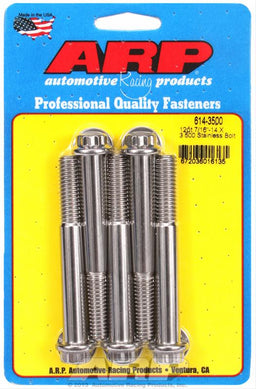 ARP ARP Stainless Steel Bolts 614-3500 Autofit