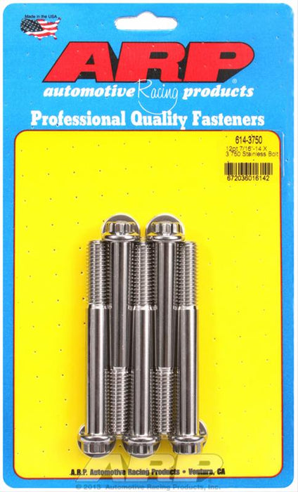 ARP ARP Stainless Steel Bolts 614-3750 Autofit