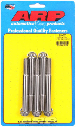 ARP ARP Stainless Steel Bolts 614-4000 Autofit