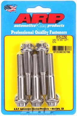 ARP ARP Stainless Steel Bolts 615-2250 Autofit