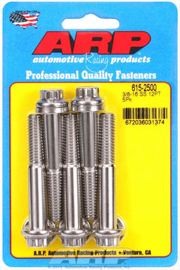 ARP ARP Stainless Steel Bolts 615-2500 Autofit