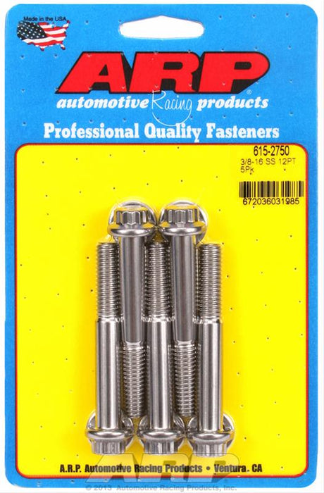 ARP ARP Stainless Steel Bolts 615-2750 Autofit