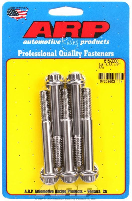 ARP ARP Stainless Steel Bolts 615-3000 Autofit