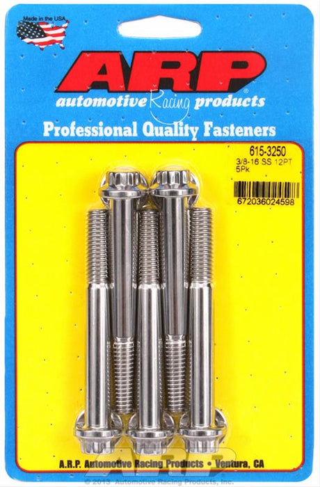 ARP ARP Stainless Steel Bolts 615-3250 Autofit
