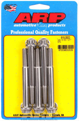 ARP ARP Stainless Steel Bolts 615-3500 Autofit