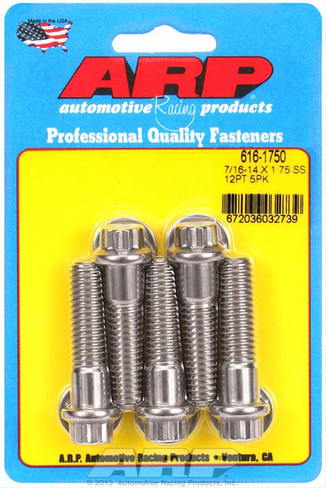 ARP ARP Stainless Steel Bolts 616-1750 Autofit