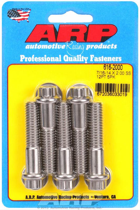ARP ARP Stainless Steel Bolts 616-2000 Autofit