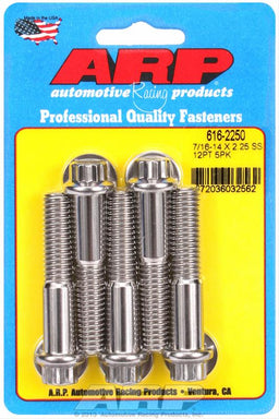 ARP ARP Stainless Steel Bolts 616-2250 Autofit