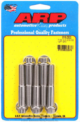 ARP ARP Stainless Steel Bolts 616-2500 Autofit