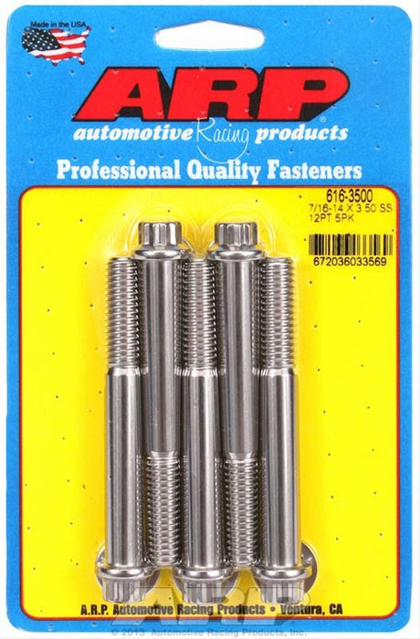 ARP ARP Stainless Steel Bolts 616-3500 Autofit
