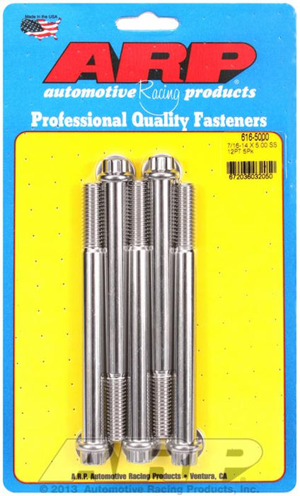 ARP ARP Stainless Steel Bolts 616-5000 Autofit