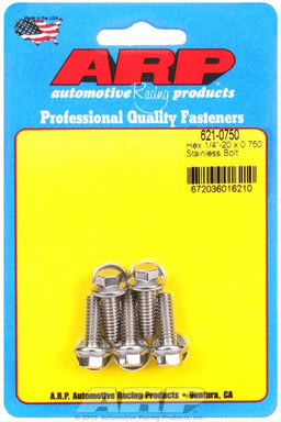 ARP ARP Stainless Steel Bolts 621-0750 Autofit