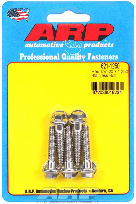 ARP ARP Stainless Steel Bolts 621-1250 Autofit