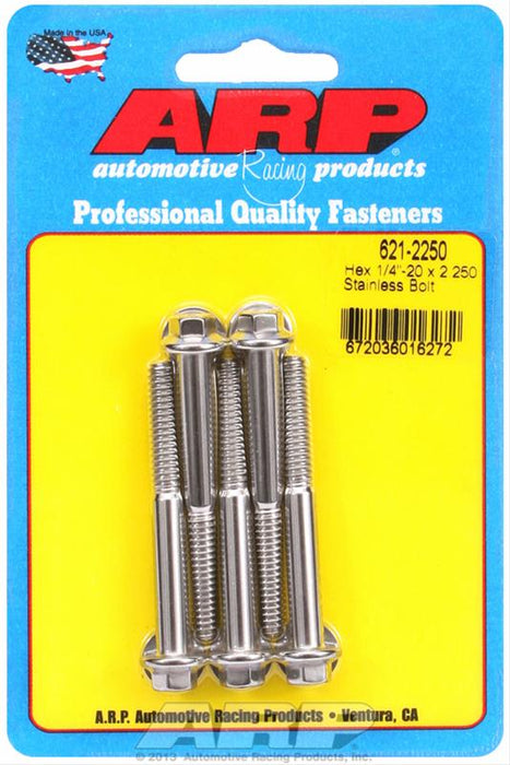 ARP ARP Stainless Steel Bolts 621-2250 Autofit