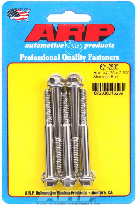 ARP ARP Stainless Steel Bolts 621-2500 Autofit